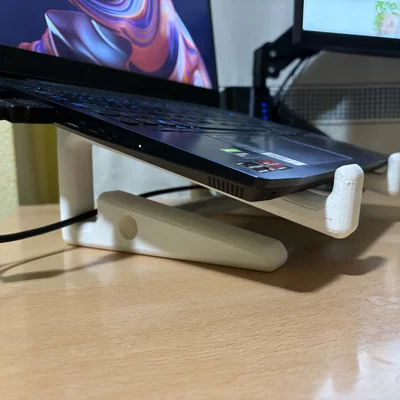 Giá đỡ Laptop cố định trên bàn - Phụ kiện in 3D tiện lợi