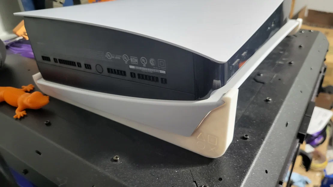 Chân đế nằm ngang PS5 (bản Disk) ôm sát và chắc chắn hơn - Image 2