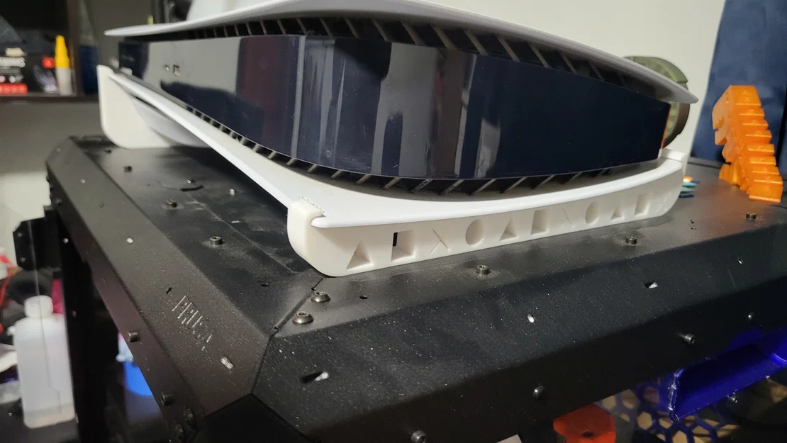 Chân đế nằm ngang PS5 (bản Disk) ôm sát và chắc chắn hơn - Image 3