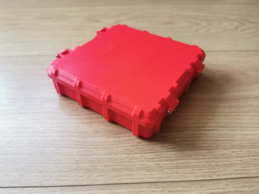 Hộp đựng Rugged Box siêu bền với nhiều tùy chọn ngăn (4/6/8/10/12/16) - Image 4