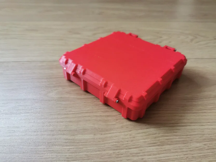 Hộp đựng Rugged Box siêu bền với nhiều tùy chọn ngăn (4/6/8/10/12/16) - Image 5
