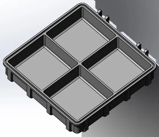 Hộp đựng Rugged Box siêu bền với nhiều tùy chọn ngăn (4/6/8/10/12/16) - Image 7