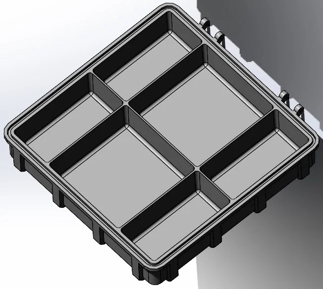 Hộp đựng Rugged Box siêu bền với nhiều tùy chọn ngăn (4/6/8/10/12/16) - Image 8