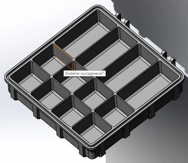 Hộp đựng Rugged Box siêu bền với nhiều tùy chọn ngăn (4/6/8/10/12/16) - Image 12