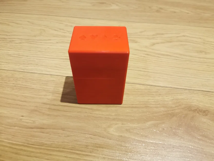Hộp Đựng 2 Bộ Bài Tây Kích Thước 58x89mm In 3D Tiện Lợi - Image 2