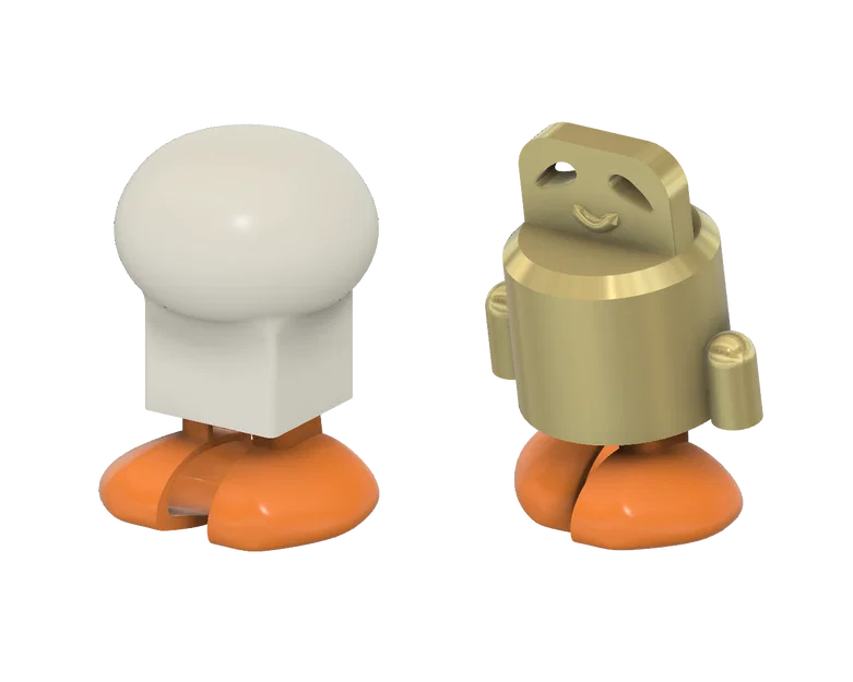 Mô hình búp bê đi bộ tự động - Teku-Teku kun - Image 2