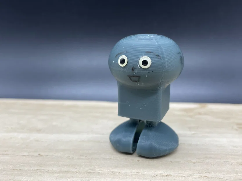 Mô hình búp bê đi bộ tự động - Teku-Teku kun - Image 4