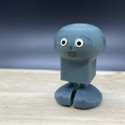 Mô hình búp bê đi bộ tự động - Teku-Teku kun