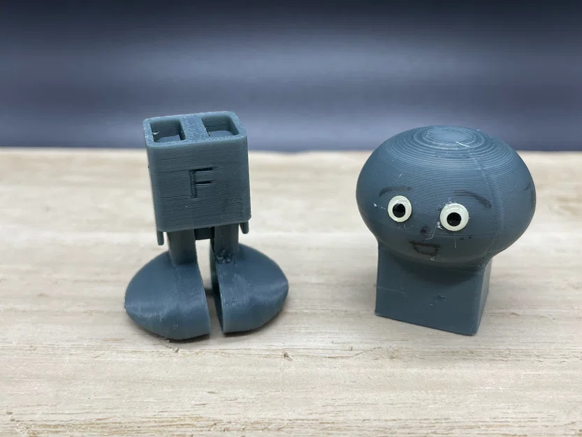 Mô hình búp bê đi bộ tự động - Teku-Teku kun - Image 7