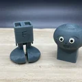 Mô hình búp bê đi bộ tự động - Teku-Teku kun - Thumbnail 7