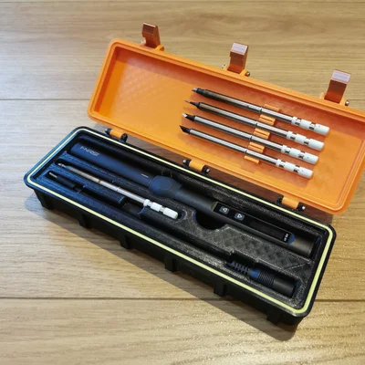 Hộp đựng siêu bền cho mỏ hàn FNIRSI HS-01