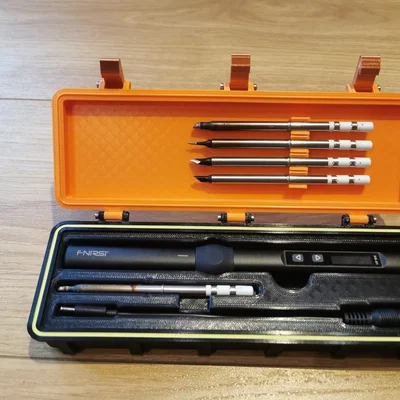 Hộp đựng siêu bền cho mỏ hàn FNIRSI HS-01