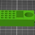Giá treo tua vít điện và bộ đầu vít cho Honeycomb Storage Wall - Thumbnail 2