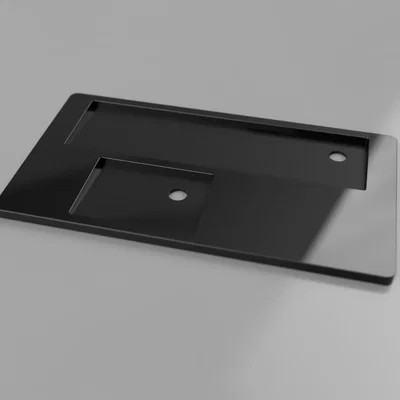 Khung cố định Magic Keyboard (có phím số) và Trackpad