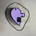 Móc khóa trái tim ghép đôi (Heart Keychain) dành cho cặp đôi - Thumbnail 3