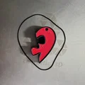 Móc khóa trái tim ghép đôi (Heart Keychain) dành cho cặp đôi - Thumbnail 4