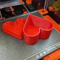 Hộp đựng đồ hình trái tim (Heart Box) xinh xắn in 3D - Thumbnail 1