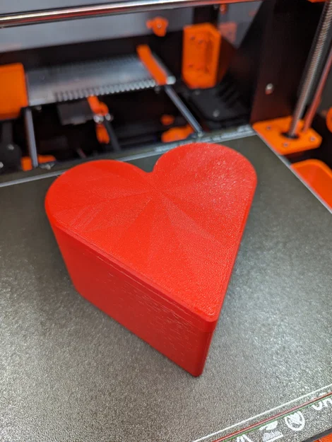 Hộp đựng đồ hình trái tim (Heart Box) xinh xắn in 3D - Image 4