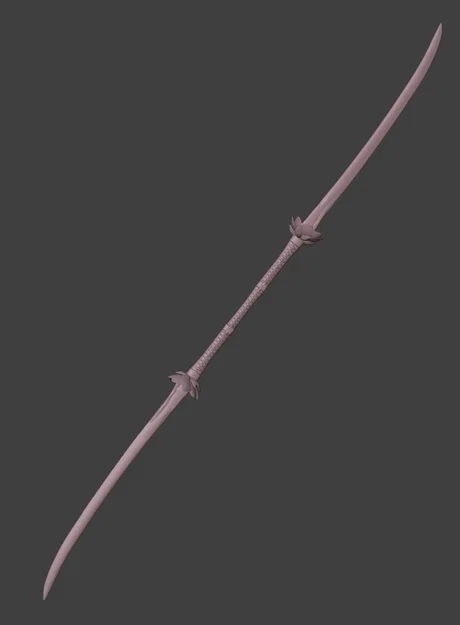 Mô hình Eleonora's Poleblade Elden Ring (Phụ kiện Cosplay 3D) - Image 2