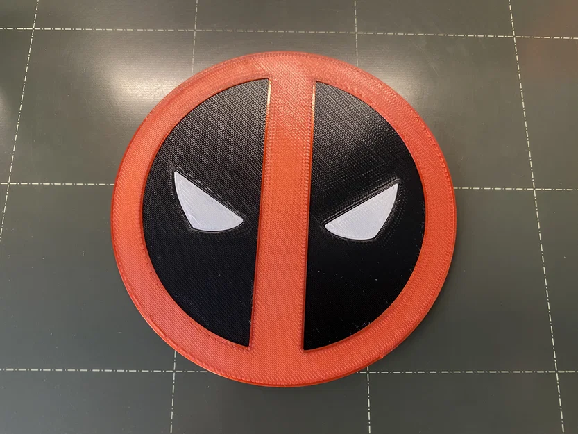 Đế lót ly Deadpool - Image 1
