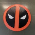 Đế lót ly Deadpool - Thumbnail 1