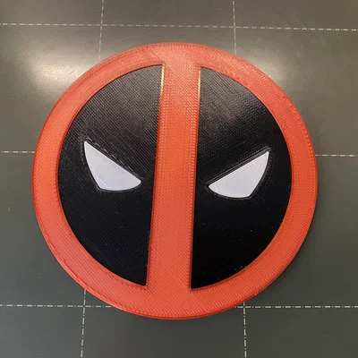 Đế lót ly Deadpool
