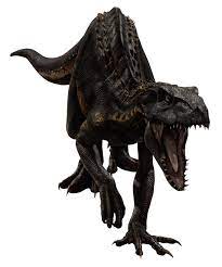 Mô hình 3D Indoraptor - Khủng long lai nguy hiểm từ Jurassic World - Image 1