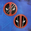 Mẫu đế lót ly Deadpool & Wolverine in 3D cực chất cho fan Marvel - Thumbnail 1