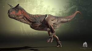 Mô hình 3D Carnotaurus - Khủng long ăn thịt chi tiết chân thực - Image 1