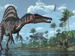 Mô hình in 3D khủng long Spinosaurus chi tiết cực đẹp - Image 1