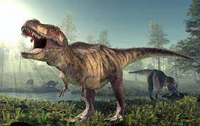 Mô hình khủng long bạo chúa Tyrannosaurus Rex in 3D cực chi tiết - Image 1