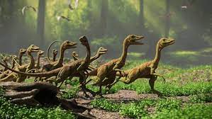 Mô hình 3D Compsognathus: Khủng long nhỏ nhắn đầy ấn tượng - Image 1