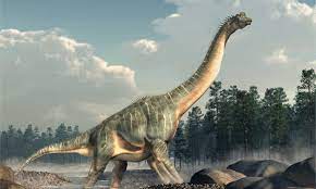 Mô hình 3D khủng long cổ dài Brachiosaurus chân thực - Image 1