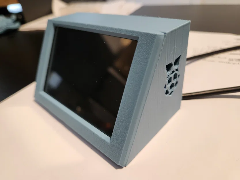 Vỏ Raspberry Pi Zero 2 + Màn hình TFT 3.5in (Snap Fit, không cần ốc vít!) - Image 5