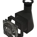 Ống dẫn quạt 120/140mm tùy chỉnh qua lỗ đi dây trên bàn - Thumbnail 1