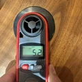 Ống dẫn quạt 120/140mm tùy chỉnh qua lỗ đi dây trên bàn - Thumbnail 3