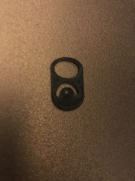 Mô hình khoen lon nước (Soda tab) - Phụ kiện 3D nhỏ gọn, thú vị - Image 1