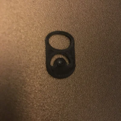 Mô hình khoen lon nước (Soda tab) - Phụ kiện 3D nhỏ gọn, thú vị