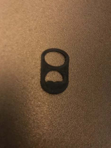 Mô hình khoen lon nước (Soda tab) - Phụ kiện 3D nhỏ gọn, thú vị - Image 2
