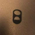 Mô hình khoen lon nước (Soda tab) - Phụ kiện 3D nhỏ gọn, thú vị - Thumbnail 2