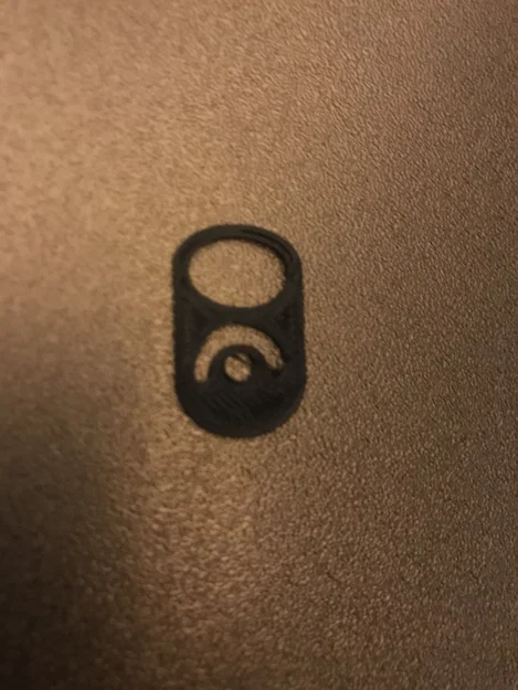 Mô hình khoen lon nước (Soda tab) - Phụ kiện 3D nhỏ gọn, thú vị - Image 3