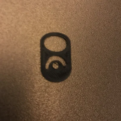 Mô hình khoen lon nước (Soda tab) - Phụ kiện 3D nhỏ gọn, thú vị