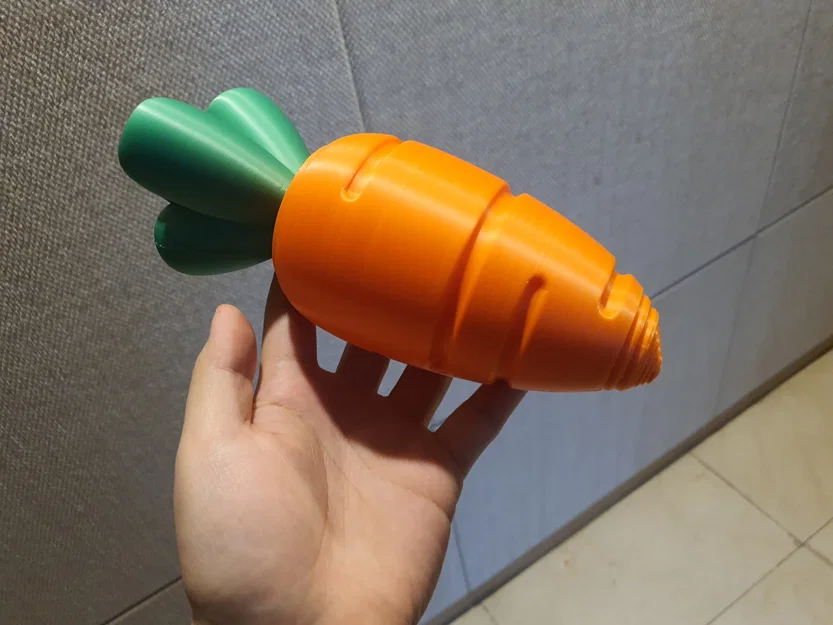 Mô Hình Kiếm Cà Rốt Thu Gọn (Collapsing Carrot Sword) Độc Đáo - Image 2