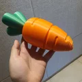 Mô Hình Kiếm Cà Rốt Thu Gọn (Collapsing Carrot Sword) Độc Đáo - Thumbnail 2