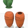 Mô Hình Kiếm Cà Rốt Thu Gọn (Collapsing Carrot Sword) Độc Đáo - Thumbnail 3