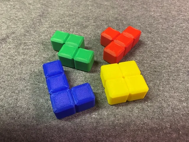 Bộ mảnh ghép Tetris (Tetris Block Set) - Image 1