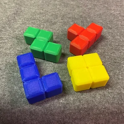 Bộ mảnh ghép Tetris (Tetris Block Set)