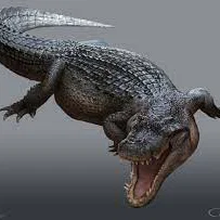 Mô hình 3D Deinosuchus: Cá sấu tiền sử cực chi tiết cho người đam mê