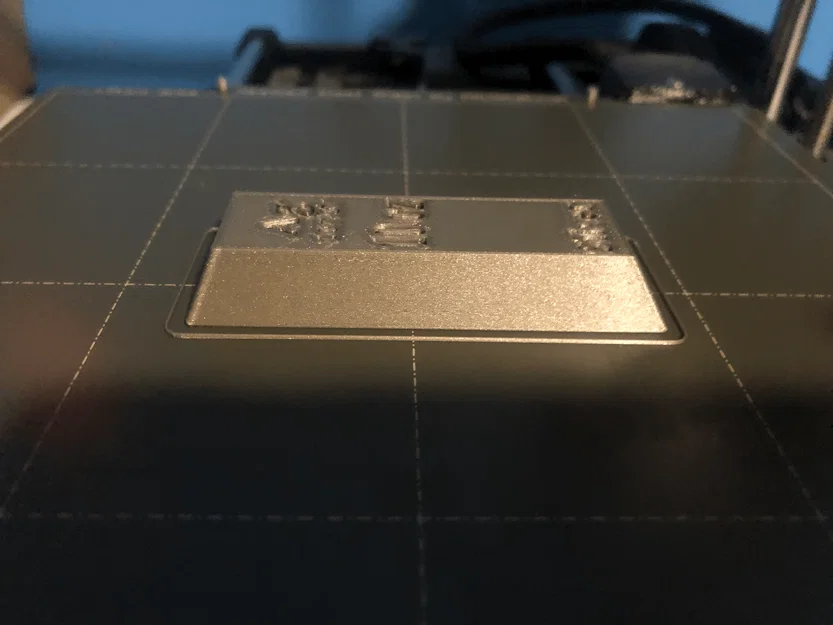 Mô hình thỏi bạc 3D (Silver Bar) trang trí để bàn cực chất - Image 2