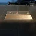 Mô hình thỏi bạc 3D (Silver Bar) trang trí để bàn cực chất - Thumbnail 2